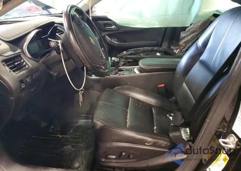 2016 Chevrolet Impala Lt из США, поврежденный, VIN 2G1115S32G9201431